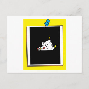 Crazy Chickens Funny Chicken Postcard