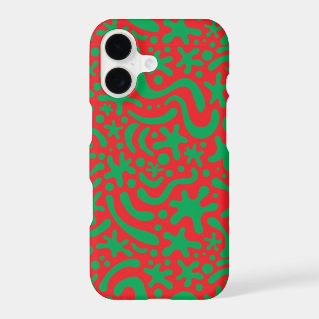 Crazy Christmas Blob and Squiggle (Back)