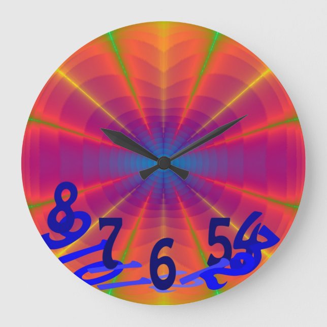 crazy clock (Front)