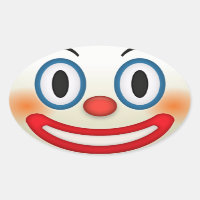 Crazy Clown Emoji