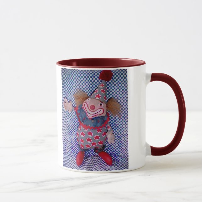 Crazy Clown Mug (Right)