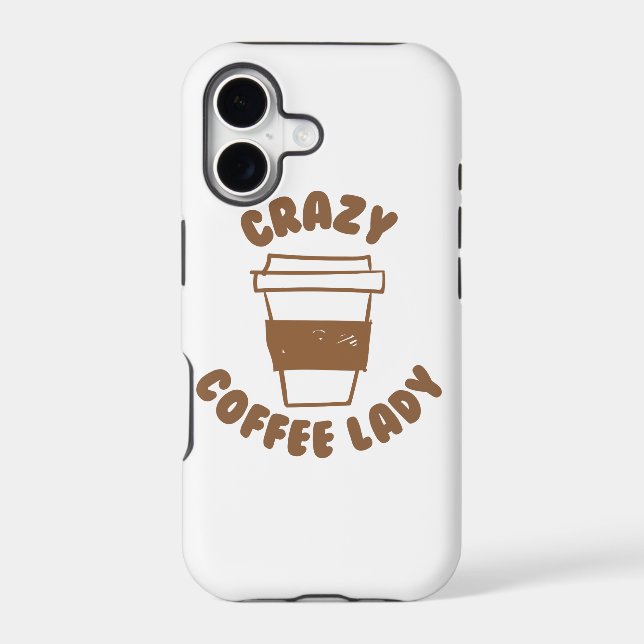 crazy coffee lady (Back)