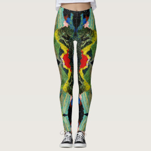 Crazy colourful leggings. leggings