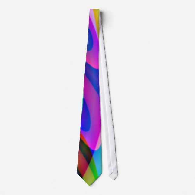 Crazy Colours 1 Tie (Front)