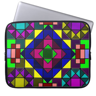 Crazy Colours Laptop Sleeve