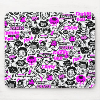 Crazy  Combo Mouse Pad