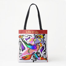 Crazy Cool Tote Bag