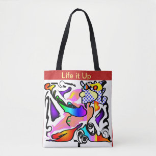 Crazy Cool Tote Bag