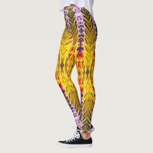 Crazy cosmic leggings