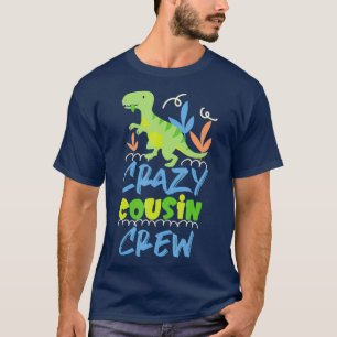 Crazy Cousin Crew Boys Dino Dinosaur T-Shirt
