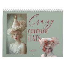 Crazy Couture Casquette Calendrier 2025