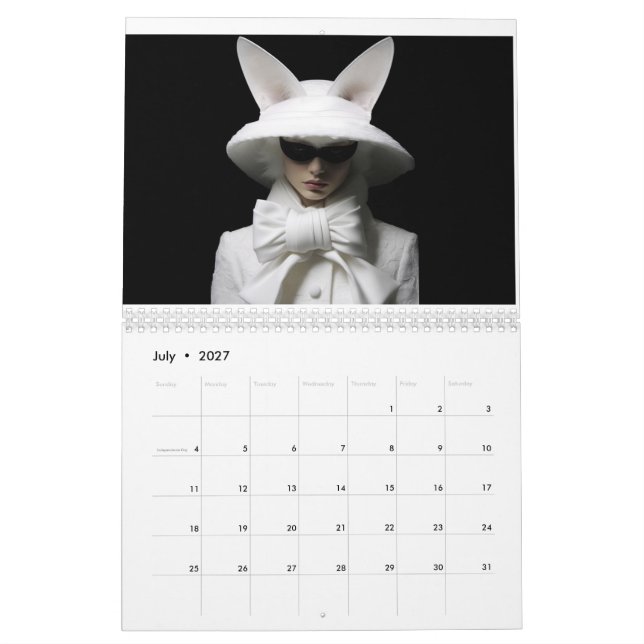 Crazy Couture Casquette Calendrier 2025 (Jul 2027)