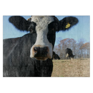 Crazy Cow Cutting Board