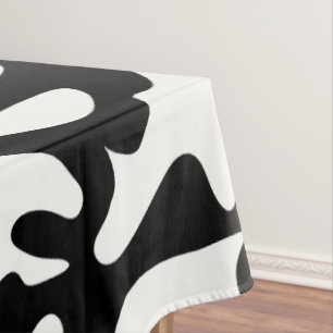 crazy cow tablecloth