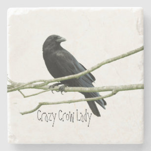 Crazy Crow Lady Coaster