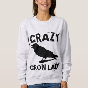 CRAZY CROW LADY T-SHIRTS & SWEATSHIRTS