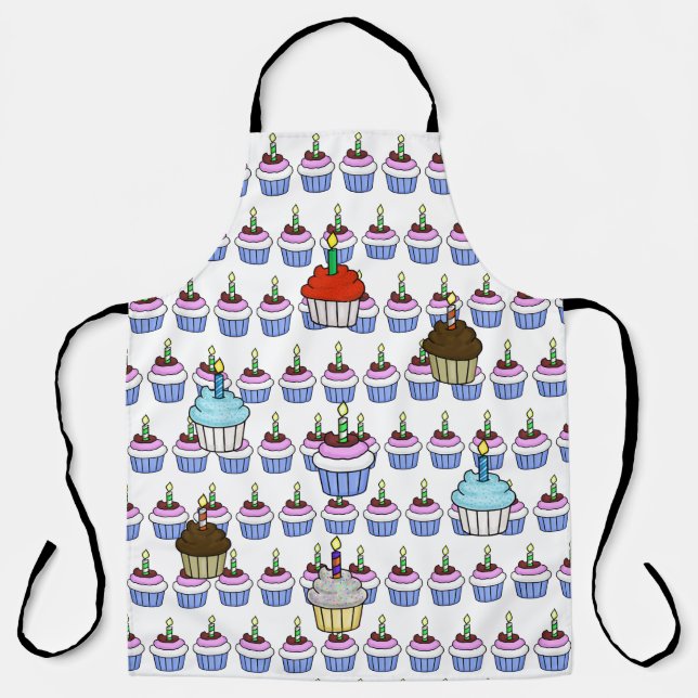 Crazy Cupcake Apron (Front)