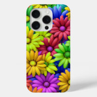 Crazy Daisy #11 - iPhone 15 Pro Cases