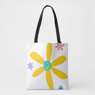 Crazy Daisy 2 Tote Bag