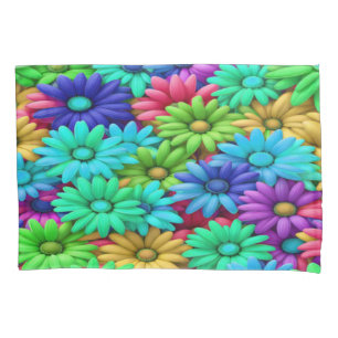 Crazy Daisy #9 - Pillowcase