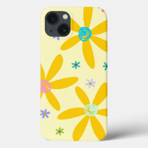 Crazy Daisy iPhone 13 Case