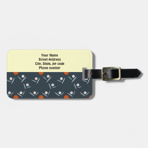 Crazy Daisy Luggage Tag