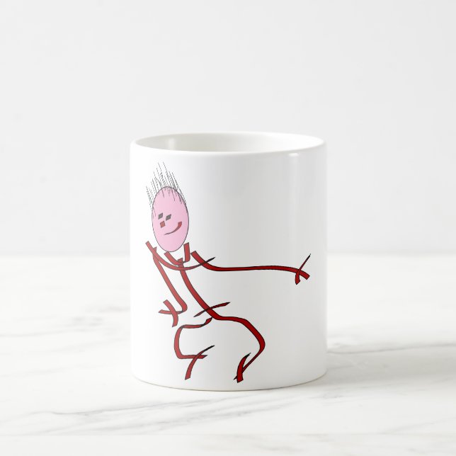 Crazy Dancer Mug (Center)