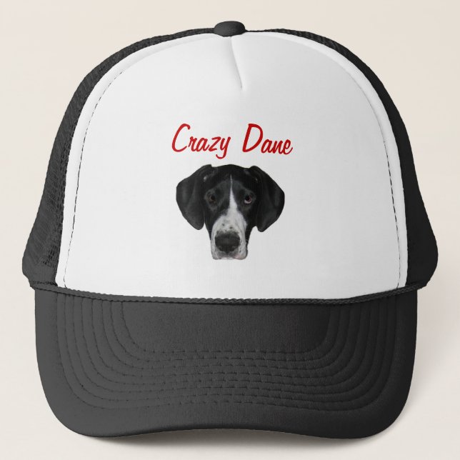 Crazy Dane Logo Hat (Front)