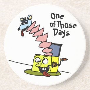 Crazy Days Office Coaster