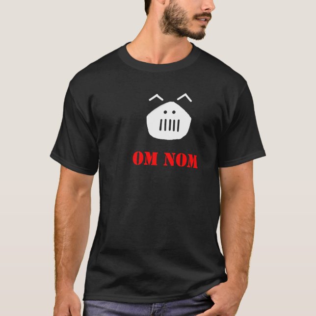 Crazy delicious T-Shirt (Front)