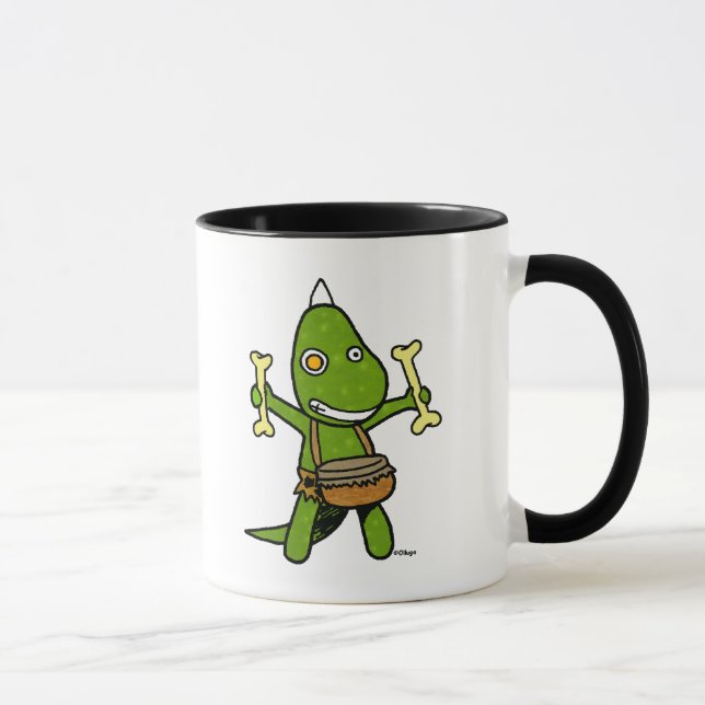 crazy dino mug (Right)