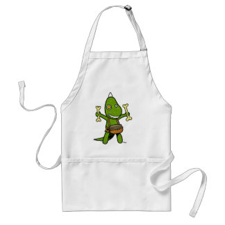 crazy dino standard apron