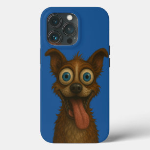 crazy dog cell cover