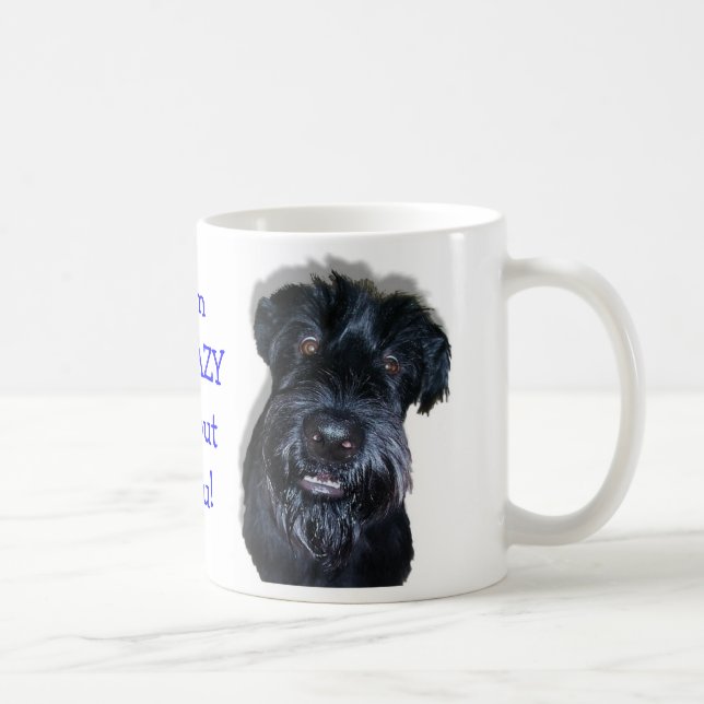 Crazy Dog Coffee Mug (Right)