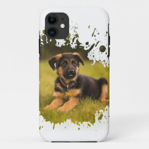 Crazy Dog Design iPhone 11 Case