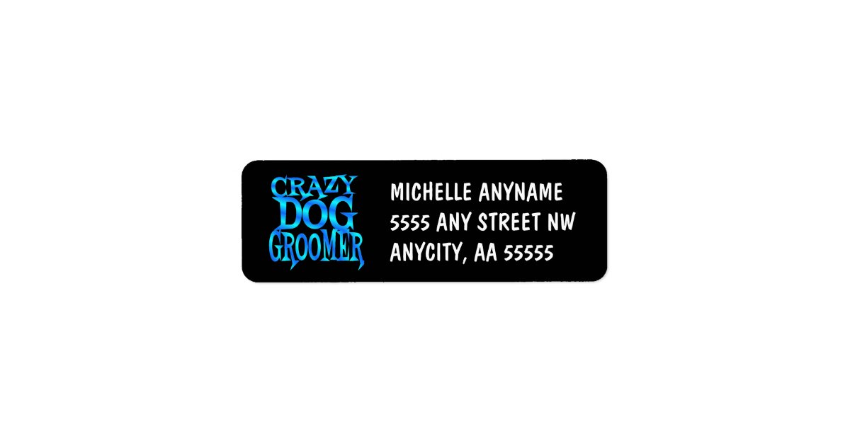 crazy dog groomer zazzle ca christmas gift for dog groomer