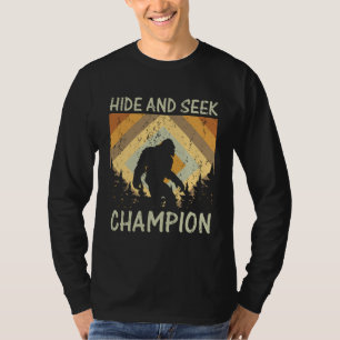 Crazy Dog T Shirt Hide and Seek Champion Funny Tee