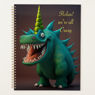  Crazy  dragon planner