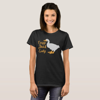 Crazy Duck Lady shirt