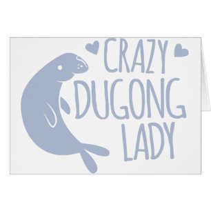 crazy dugong lady