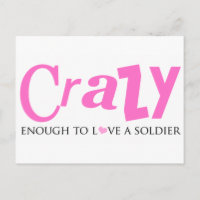 Crazy enough to love a Soldier
