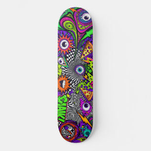 CRAZY Eyes Skateboard
