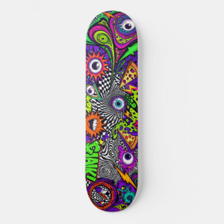 CRAZY Eyes Skateboard