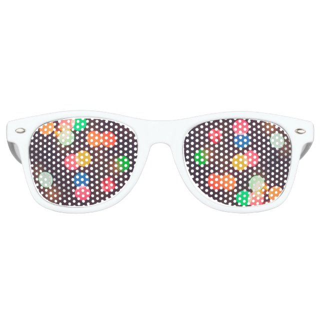 Crazy eyes sunglasses seeing spots? (Front)