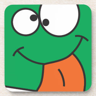 Crazy Face Coaster