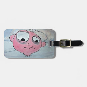 Crazy Face Luggage Tag! Tag
