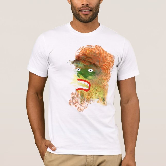 Crazy Face T-Shirt (Front)
