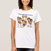 Crazy Family Reunion Fun Cartoon