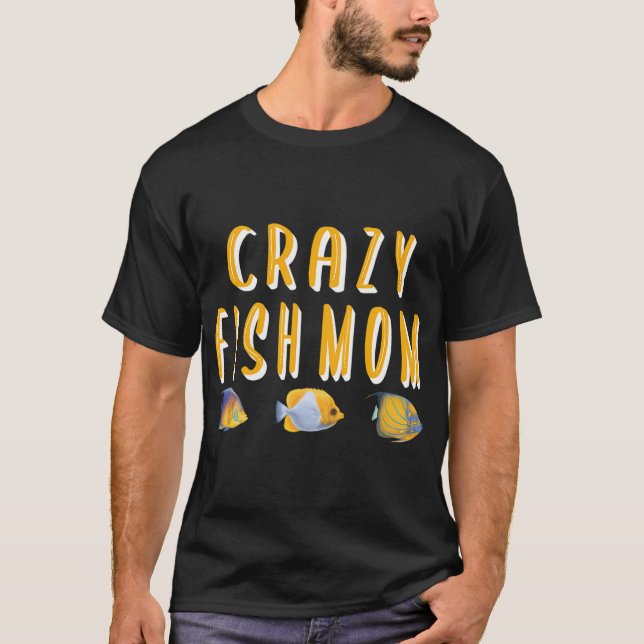 Crazy Fish Mol T-Shirt (Front)