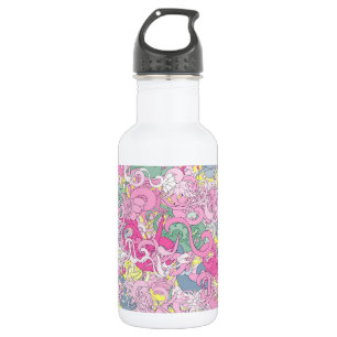 Crazy Floral Drink Bottle